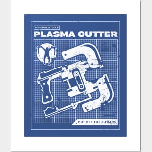 Dead Space Plasma Cutter Posters and Art